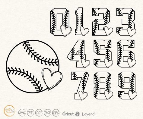 Baseball Font, Baseball Letters, Baseball Numbers, Baseball Shirt Designs, Softball Svg, Baseball Svg, Baseball Mom Shirts, Cute Shirt Designs, Glitter Stickers