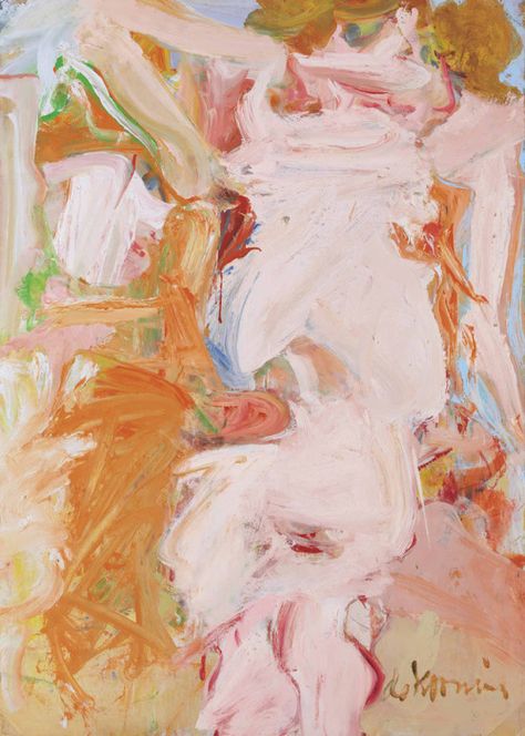 Willem de Kooning, Women, 1963  Oil on canvas De Kooning Paintings, Expressionist Artists, Cy Twombly, Willem De Kooning, Action Painting, Jackson Pollock, Abstract Expressionist, Art Movement, Art Abstrait