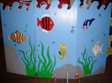 Carnival Fishing Game, Fishing Booth, Carnival Event, Fall Festival Games, School Festival, Fishing Pond, Church Picnic, Fall Carnival, Carnival Ideas