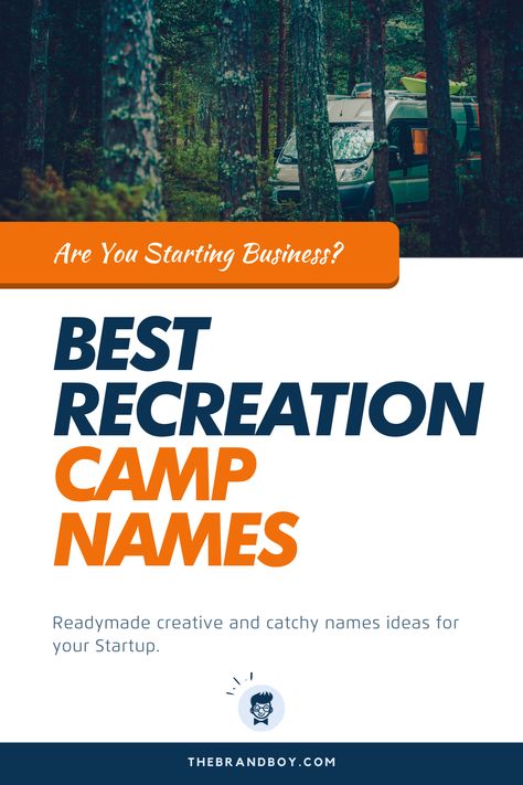 Recreation camps are healthy shelter options for refugees. If you are a member of a recreation camp and are willing to choose a good name for the same, there are various options from where you can choose.  #BusinessNames #CatchyNamee #NamesIdea #SmallBusinessNames #RecreationCampNames Summer Camp Names Ideas, Camp Names Ideas, Burger Store, Summer Vacation Quotes, Business Name Ideas, Small Business Blog, Catchy Names, Catchy Phrases, Vacation Quotes