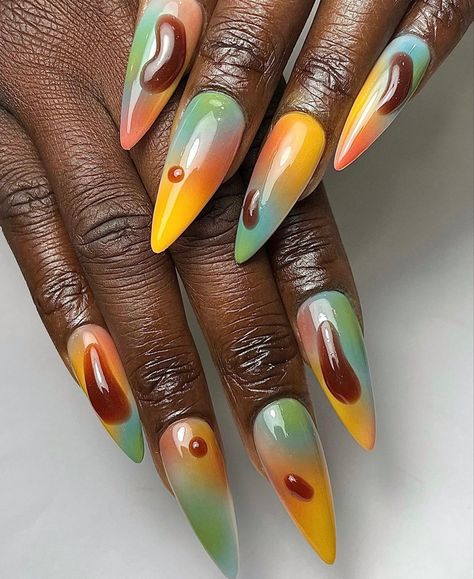 Luv Nails, Nail Design Glitter, September Nails, Dope Nail Designs, Nails Desing, Beauty Standards, Dream Nails, Fire Nails, Bling Nails