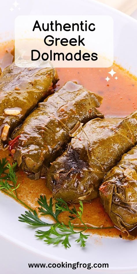 Wrapped Grape Leaves, Greek Stuffed Grape Leaves, Greek Grape Leaf Rolls, Grapes Leaves Recipe, Greek Dolmas Recipe, Greek Dishes Appetizers, Dolmades Recipe Vegetarian, Greek Grape Leaves Stuffed, Dolmathes Recipe Greek