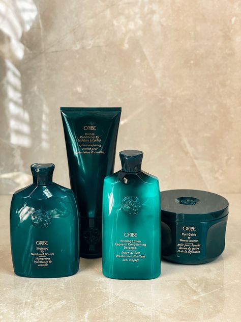 Oribe Moisture & Control Hair Line for Naturally Textured Hair Oribe Moisture And Control, Oribe Hair Aesthetic, Texture Hair Products, Hair Care Products Aesthetic, Hair Products Aesthetic, Skincare Organiser, Expensive Skincare, Type 4 Natural Hair, Mens Shower Gel