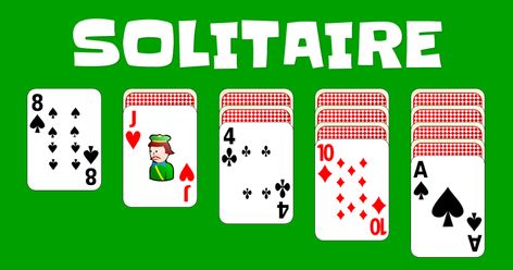 Play classic Solitaire (Klondike) online for free. Free Games To Play, Single Player Card Games, Library Computer, Solitaire Cards, Solitaire Card Game, Spider Solitaire, Solitaire Game, Classic Card Games, Solitaire Games