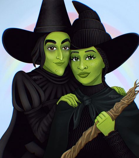 Wicked Matching Wallpaper, Wicked Themed Outfit, Wicked Movie Fanart, Fiyero Wicked Fanart, Wicked Drawings, Wicked Artwork, Wicked Merch, Wicked Fanart, Wicked Aesthetic