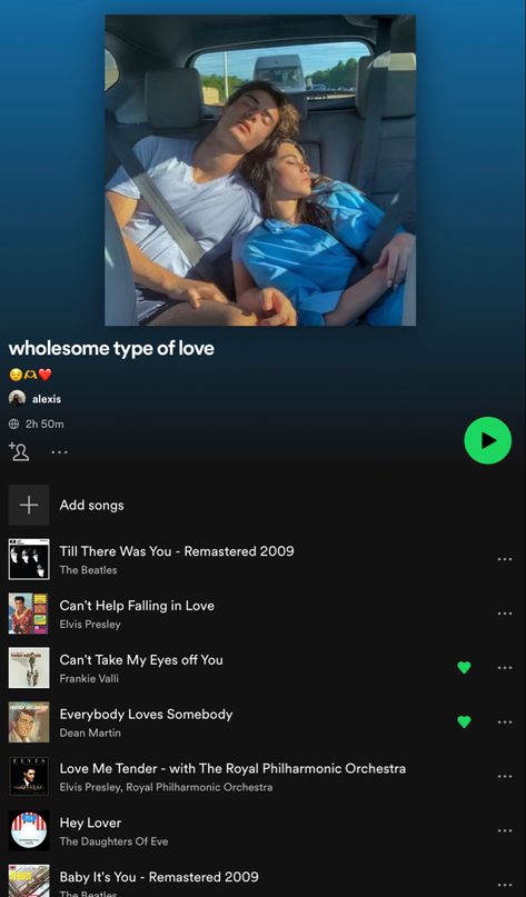 Everyday Spotify Playlist Names, Couples Spotify Playlist, Love Playlist Covers Photo, Relationship Playlist, Spotify Playlists Aesthetic, Romance Playlist, In Love Playlist, Indie Love Songs, Love Playlist