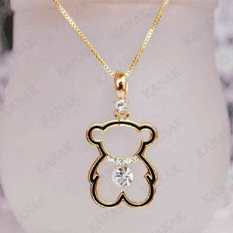 Simulated Diamond Rings Engagement, Teddy Bear Pendant, Winter Lodge, Tous Jewelry, Simulated Diamond Rings, Chevron Ring, Bear Pendant, Couples Poses, Charm Pendant Necklace