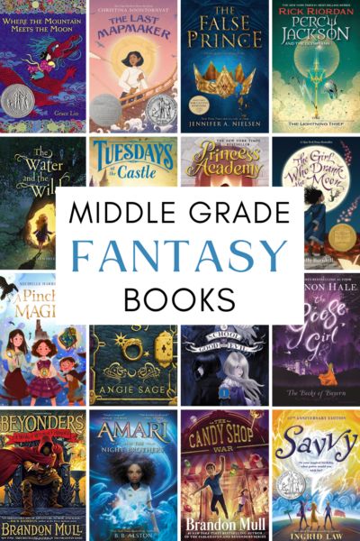 Books For 4th Graders, Best Fantasy Books, Kids Chapter Books, Middle Grade Fantasy, Ya Fantasy Books, Kindergarten Books, Middle Grade Books, Family Reading, Fantasy Books To Read