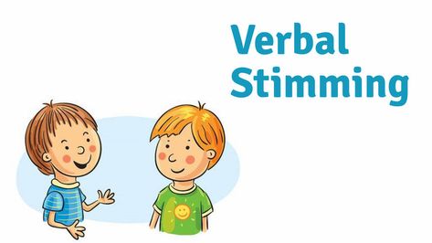 Teaching Non Verbal Students, Verbal Stimming, Stimming Behavior, Neurodivergent Parenting, Behaviour Strategies, Social Skills Groups, Behavior Interventions, Emotional Child, Rhythmic Pattern