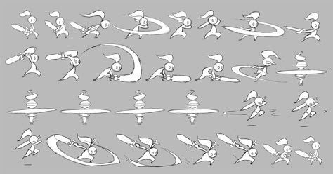 Poses For Animation, Frame By Frame Animation Reference, Animation Drawing Sketches, Frame Animation, Learn Animation, Frame By Frame, Animation Storyboard, Pixel Animation, Frame By Frame Animation