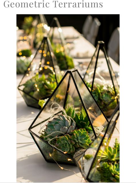 Terrarium Table Centerpiece, Terrarium Centerpiece Wedding, Contemporary Centerpieces, Wedding Terrarium, Terrarium Wedding Centerpiece, Geometric Terrarium Wedding, Terrarium Table, Geometric Centerpiece, Terrarium Centerpiece