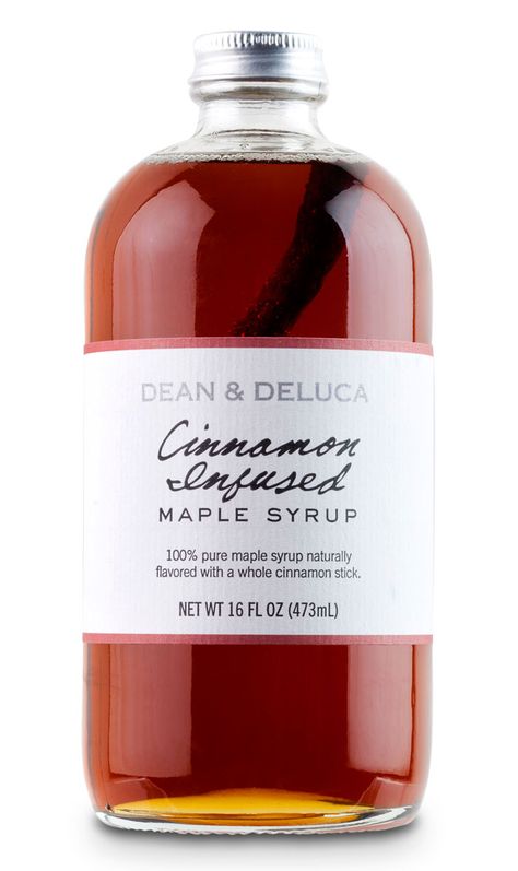 Cinnamon Infused Maple Syrup <3 Maple Syrup Bottle, Label Graphic Design, Healthy Syrup, Maple Syrup Labels, Syrup Labels, Dean Deluca, Cheese Labels, Honey Bottles, Syrup Bottle