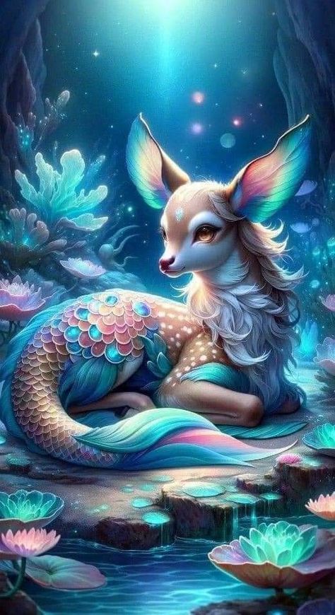 Mystical Creatures Mythology, Tiny Animals, Mythical Creatures Fantasy, Mystical Animals, Dragon Tales, Spring Animals, Gothic Fantasy Art, Creature Artwork, Mythical Animal