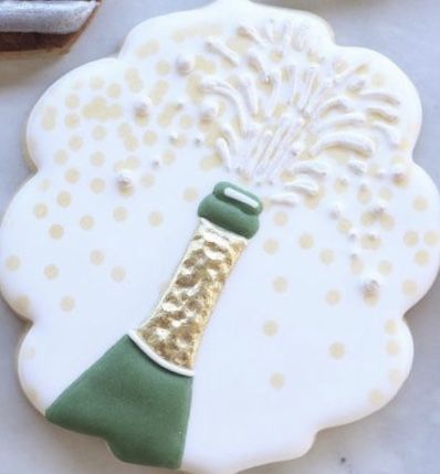 Celebration Cookies, Pearl Cookies, Wine Glass Cookies, Champagne Cookies, Cocktail Cookies Decorated, 50th Anniversary Cookies Decorated, Champagne Cookies Decorated, Champagne Sugar Cookies, Champagne Bridal Shower Cookies