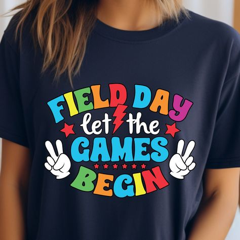 Field Trip Shirt Field Day Shirt School Fun Day Shirt Teacher Gift TShirt For Teacher and Student Kids School Game Shirt Field Day Squad Tee by BellaStudioCanada on Etsy Teacher And Student, Designed Shirts, School Games, Field Day, Gaming Shirt, Fun Day, Travel Shirts, School Fun, Field Trip