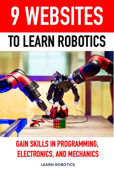 Robot Design Technology, Robotic Projects, Mechatronics Engineering, Robot Mechanics, Learn Robotics, Robot Programming, Data Science Learning, Educational Robots, Arduino Robot