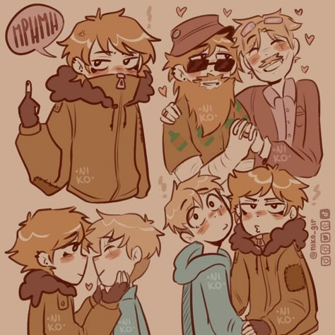 Bunny Tumblr, Butters South Park, Kenny South Park, North Garden, Tweek And Craig, South Park Anime, South Park Funny, South Park Characters, South Park Fanart