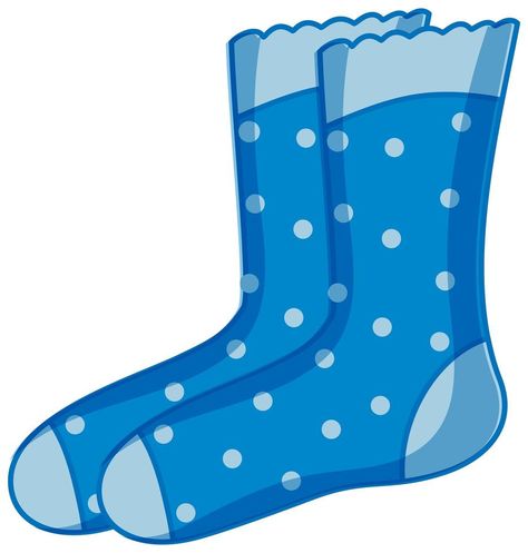 Blue polka dots socks cartoon style isolated on white background Socks Drawing, Polka Dot Socks, Shoes Drawing, Logo Banners, Cityscape Photos, Blue Polka Dots, Heart With Arrow, Cartoon Style, Background Banner