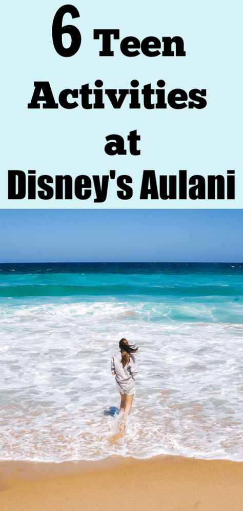 Hawaii 2023, Teen Activities, Disney Hawaii, 2025 Graduation, Hawaiian Resorts, Aulani Resort, Raising Teenagers, Traveling Tips, Aulani Disney Resort