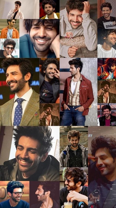 Kartik Aaryan Wallpapers, Kartik Aaryan Aesthetic, Karthik Aaryan, Prabhas Actor, 90s Bollywood Aesthetic, Kartik Aaryan, Bollywood Music Videos, Crush Pics, Bollywood Music