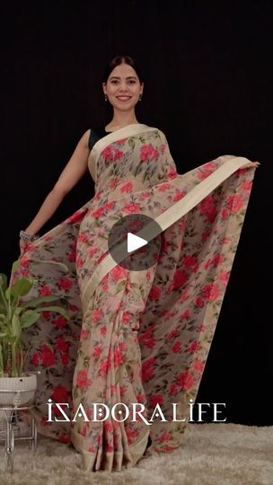 12K views · 1.4K reactions | Introducing the Ready to Wear One Minute Saree Collection by Isadora Life – your new fashion lifesaver! 🚀  Struggling with pleats and drapes? Wave... | By Isadora Life | Facebook Affordable Bollywood Pre-draped Saree With Zari Weaving, One Minute Saree, Festive Pre-draped Saree With Meenakari In Traditional Drape, Festive Pre-draped Saree In Traditional Drape, Single Pleat Saree Draping, One Minute Saree Ready To Wear, Saree Draping, Traditional Drape Saree In Nida Fabric, Free Spirit Clothing