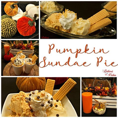 Pumpkin Sundae Pie - so so so good! Royal Icing For Sugar Cookies, Homemade Royal Icing, Pumpkin Protein Smoothie, Pumpkin Whoopie Pie Recipe, Pumpkin French Toast Casserole, Pie Ice Cream, Pumpkin French Toast, Yummy Fall Recipes, Pumpkin Chocolate Chip Muffins