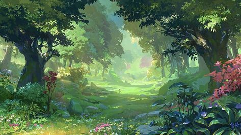 Cottagecore Wallpaper, Nature Desktop, Forest Drawing, Cocoppa Wallpaper, Fantasy Background, Scenery Background, Image Nature, Landscape Concept, Background Drawing