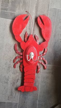 Lobster Bathroom, Lobster Decorations, Bestie Apartment, Beach Themed Kitchen Decor, Cottage Decor Kitchen, Lobster Decor, Beach Theme Kitchen, Den Decor, Christian Jokes