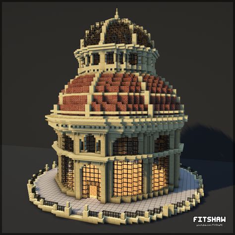 Minecraft temple built to house the world map in my Hardcore world.

• Watch me build it on YouTube - link in bio.
• Download and build it yourself on my Patreon! Minecraft Library Ideas, Minecraft Temple, Rumah Minecraft Sederhana, Minecraft World, Minecraft Houses Blueprints, Map Minecraft, Minecraft House Plans, Minecraft Modern, Minecraft House Tutorials