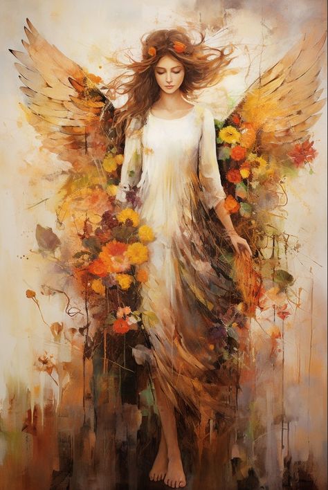 I will leave you with this beauty to... - DIY A Happy Home Beautiful Angel Images, Beautiful Angels Pictures Angles, Christmas Nativity Images, Guardian Angel Pictures, Angel Wings Painting, Angel Paintings, Heavenly Angels, Watercolor Angel, Angel Illustration