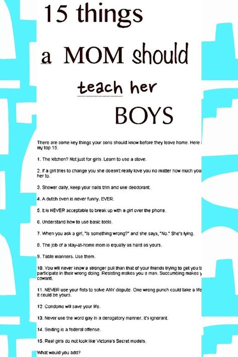 Life Skills Kids, Newborn Quotes, Manners For Kids, Teaching Boys, Parenting Challenge, Parenting Knowledge, Parenting Boys, Baby Facts, Parenting Help