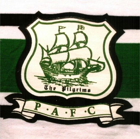 Plymouth Argyle crest. Plymouth Argyle, Club Badge, Ship Tattoo, Zebra Stripes, Hello Friend, The Stage, Plymouth, Football Club, Sports Jersey