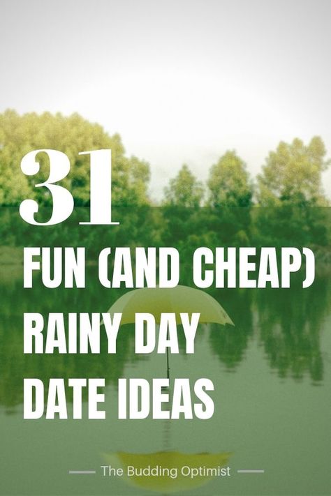 Don't let a rainy day put a damper on your romance. Here are some fun and affordable rainy day date ideas to make your indoor dates just as romantic! On this list there are rainy day date ideas at home, indoor date ideas, and rainy day dates outside. #romanticdates #dateideas #indoordates #rainydaydateideas #rainydayromance Rainy Date Ideas, Date Ideas Indoor, Rainy Day Date Ideas, Indoor Dates, Rainy Day Dates, Date Ideas At Home, Indoor Date Ideas, Night Jar, Lady Games