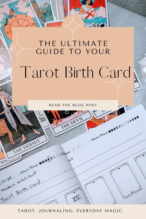 Everything you need to know about Tarot Birth Cards – calculation, meanings, and how to use them in your spiritual practice. Incorporate your Tarot Birth Card into your spiritual rituals and altars to deepen your connection and insight. Harness the power of affirmations tailored to your Tarot Birth Card to boost your self-confidence and personal growth Tarot Card Number Meanings, Tarot Number Meanings, How To Learn Tarot, Tarot Card Beginner, Birth Tarot Card, Tarot Birth Card, Tarot Beginners, Tarot Card Meanings Cheat Sheets, Tarot Guidance