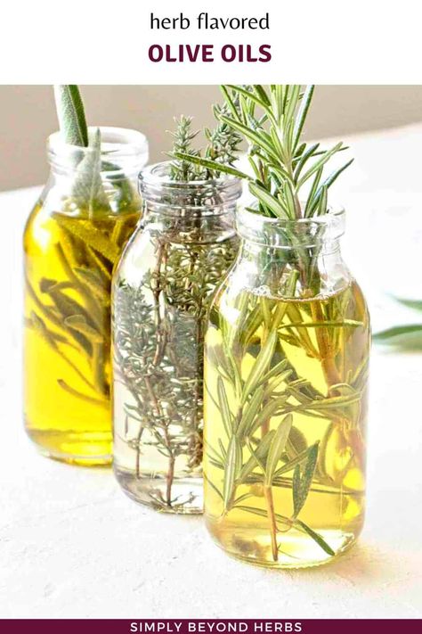 Making Herb Infused Oil, How To Make Herb Infused Oil, Fresh Basil Infused Olive Oil, Herbed Olive Oil Recipe, Rosemary Infused Olive Oil Recipes, Herb Infused Oils Diy, Sage Infused Olive Oil, Diy Infused Olive Oil Recipes, How To Make Basil Infused Olive Oil