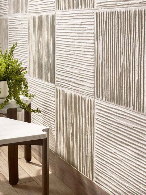 Mason Wall Tiles - Walls - Dering Hall Wall Texture Patterns, Canvas Painting Ideas For Beginners, Wall Painting Techniques, Painting Ideas For Beginners, Wall Texture Design, Canvas Painting Ideas, Wall Paint Designs, Tv Wall Design, Wall Texture