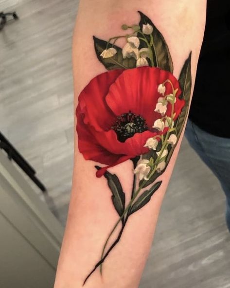 Poppy Tattoo, Favorite Flower, Favorite Flowers, Poppy Flower, Flower Tattoo, Poppies, Tattoo Designs, My Favorite, Tattoos