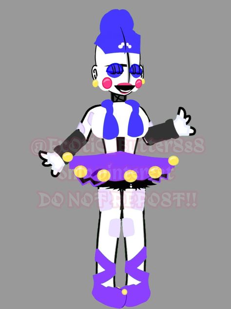 she took me literal hours- and yes this is gacha, i didnt draw anything Ballora Gacha Club, Fanf Gacha, Gacha Stickers, Gacha Aesthetic, Gacha Inspiration, Ballora Fnaf, Fnaf Au, Hair Roblox, Fnaf Gacha