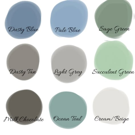 Dusty Blue Sage Green Color Pallete, Blue Green And Grey Wedding, Sage Green And Cobalt Blue, Save Green And Dusty Blue Wedding, Dusty Blue Sage Green Gray Wedding, Sage Green And Powder Blue Wedding, Olive Green And Light Blue Wedding, Dusty Blue Wedding Palette Color Schemes, Dusty Blue Sage Green And Gold Wedding