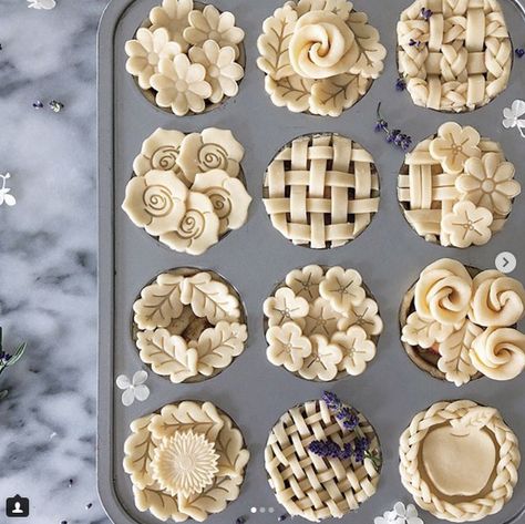 5 Instagram Photos That Stopped Me In My Scroll | The Lettered Cottage Lemon Tarts, Pie Crust Designs, Soul Kitchen, Pies Art, Cooking Guide, Mini Pies, Ramadan Recipes, Pie Dessert, Indian Recipes