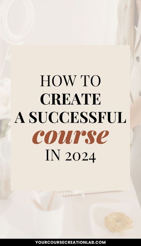 Thinking about creating an online course? Now is the best time to start outlining your course plan for 2024! How to create a course in 2024? Why to create a course now? Online courses is a great way how to make more profit in your business and serve a bigger audience. If you're ready to learn more about online course creation, join us in Your Course Creation Membership and let's create your course together! Creating Online Courses, Create An Online Course, How To Build An Online Course, Create Online Course, Building An Online Course, Massive Open Online Course, How To Create A Course, Create A Course, Sales Email