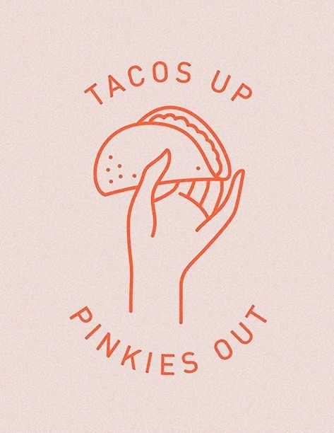 Taco Graphic Design, Restaurant Stickers, Taco Logo, Taco Graphic, Great Logo Design, Architecture Illustration, 로고 디자인, Pretty Words, Logo Inspiration