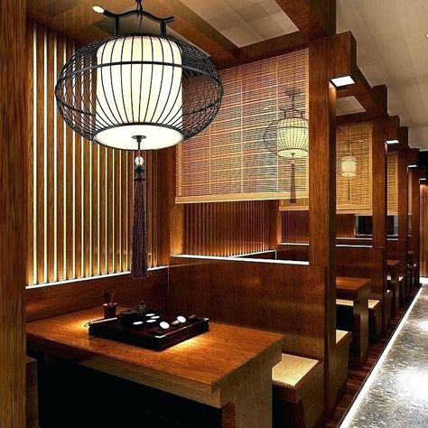 Japanese Foyer, Country Restaurant, Chiswick Park, Chinese Interior Design, Japanese Restaurant Interior, Japanese Restaurant Design, Japanese Bar, Restaurant Booth, Cafe Concept