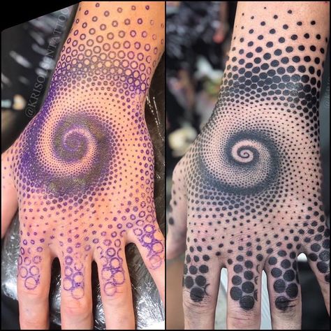 Hypnosis Tattoo, Skin Pictures, Female Tattoo Models, Cyberpunk Tattoo, Tattoo Ideas Unique, Feminine Skull Tattoos, Coraline Art, Geometric Sleeve Tattoo, Uv Tattoo