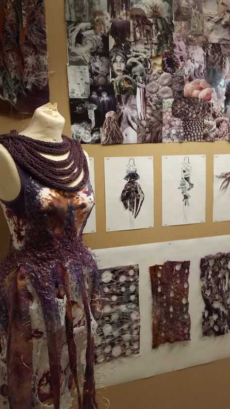 A Level Art Fashion, Fashioned By Nature Art, Fashion Final Project, Natural Form Textiles, Fashion Projects Portfolio, Natural Forms Fashion, Natural Forms Textiles, Natural Forms Sketchbook, A Level Textiles Sketchbook