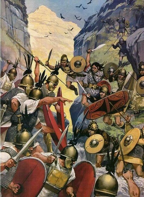 Angus Mcbride, Ancient Carthage, Imperiul Roman, Punic Wars, Roman Army, Historical Warriors, Eastern Roman, Roman Legion, Roman Era