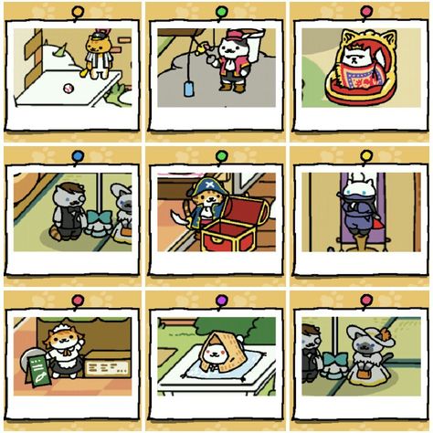 Neko Atsume Cats, Neko Atsume Kitty Collector, Pubmat Ideas, Kitty Collector, Neko Atsume, Rare Cats, Yeah Yeah, Kitty Games, Game Concept Art