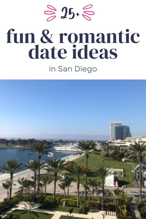 San Diego, with its sparkling beaches, vibrant culture, and endless sunshine, is a natural choice for a romantic getaway or a fun-filled date night. But with so many options, where do you begin?  This ultimate guide to date ideas in San Diego includes over 25+ unique experiences to spark romance, laughter, and unforgettable memories in San Diego. Rooftop Cinema, Birch Aquarium, La Jolla Shores, Petco Park, Mission Bay, Mission Beach, Torrey Pines, Romantic Date Ideas, Dinner Cruise