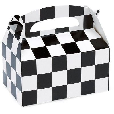 Checkered Party, Two Fast Two Furious, Nascar Party, Hotwheels Birthday Party, 2nd Birthday Party For Boys, Favor Boxes Birthday, Hot Wheels Party, Hot Wheels Birthday, Race Car Birthday Party