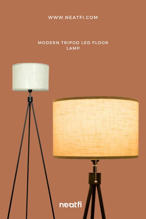 This standing floor lamp has a unique tilting head feature that enables you to adjust the LED light in any direction. Easily direct the light to where you need it. Provided with a pull chain switch, it is quick and easy to turn on and turn off the light bringing convenience to your fingertips. #floorlamp #interiordesign #lighting #homedecor #design #tablelamp #lightingdesign #lamp #chandelier #interior #floorlamps #walllamp #homedesign #lamps #architecture Tall Standing Lamp, Floor Lamps For Living Room, Reading Floor Lamp, Lamps For Living Room, Light Lamps, Lamp Chandelier, Reading Lamp Floor, Led Floor, Warm White Light